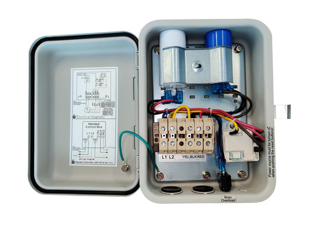 3/4 HP Control Box Pro, for Tuhorse Deep Well Pump TCB07M230