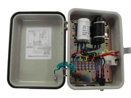 Tuhorse 1HP well pump control box