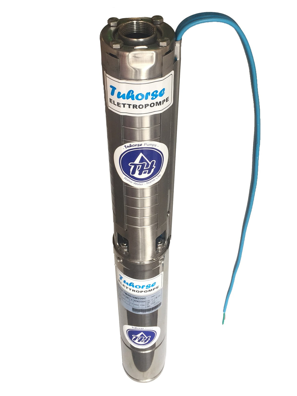 2 wire submersible well pump full stainless steel TS4-018-11