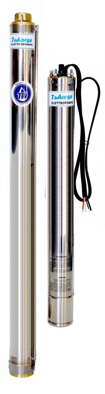 4" Tuhorse deep well submersible well pump