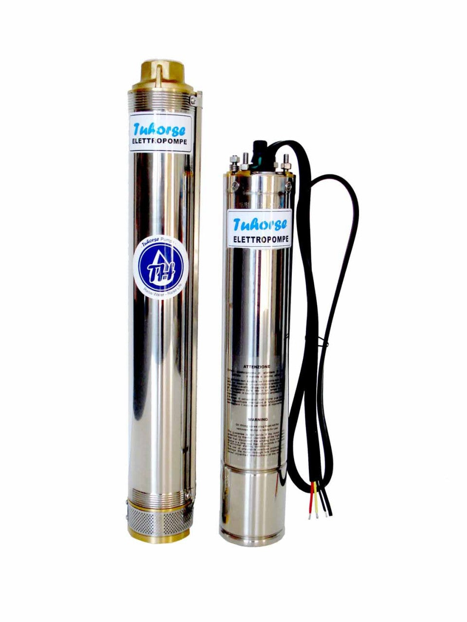 4" Tuhorse deep well submersible well pump