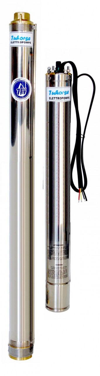 4" Tuhorse deep well submersible well pump