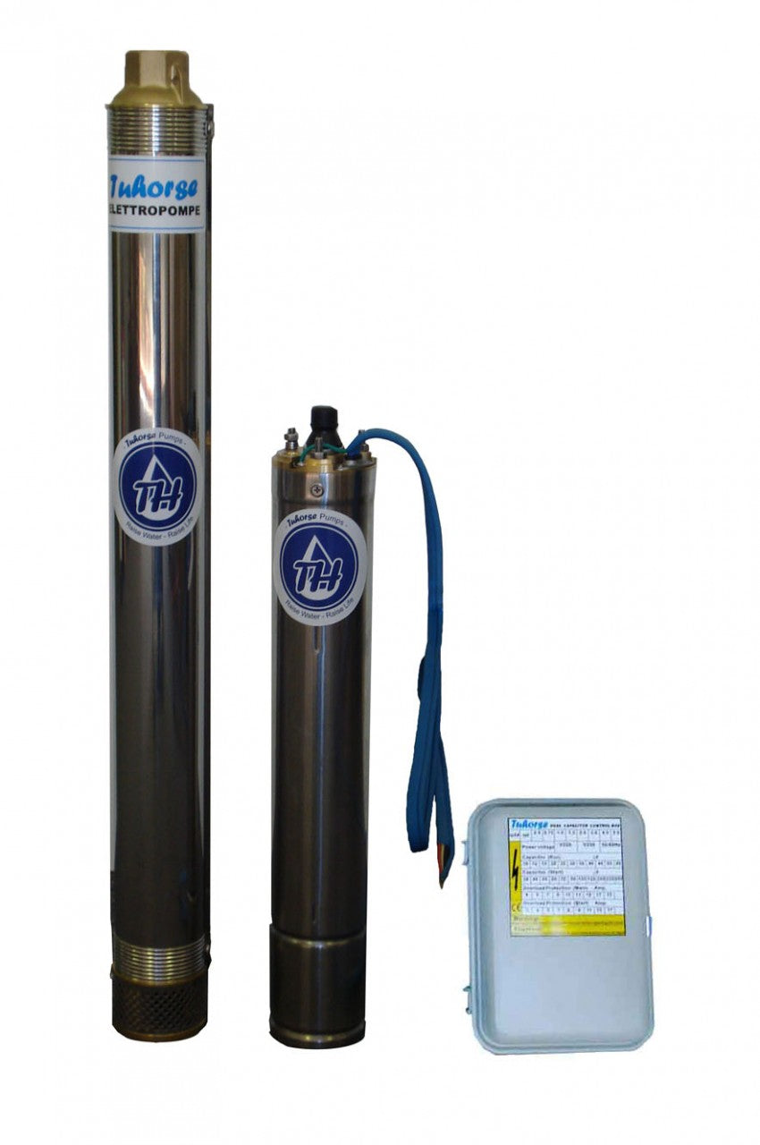 3" Tuhorse deep well submersible well pump