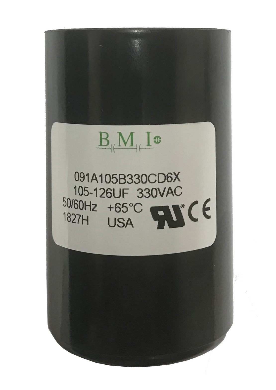 U17-1430R 105-126UF Capacitor, 330V with resistor 