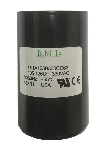 U17-1430R 105-126UF Capacitor, 330V with resistor 