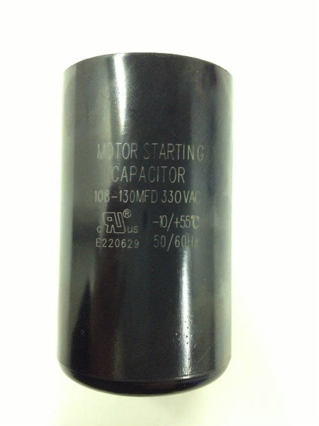 108-130 MFD (uF) Motor Start Capacitor