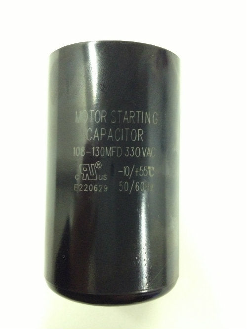 108-130 MFD (uF) Motor Start Capacitor