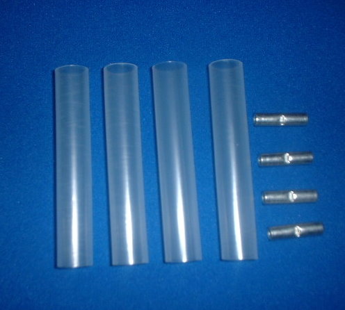 Well pump wire splice kit
