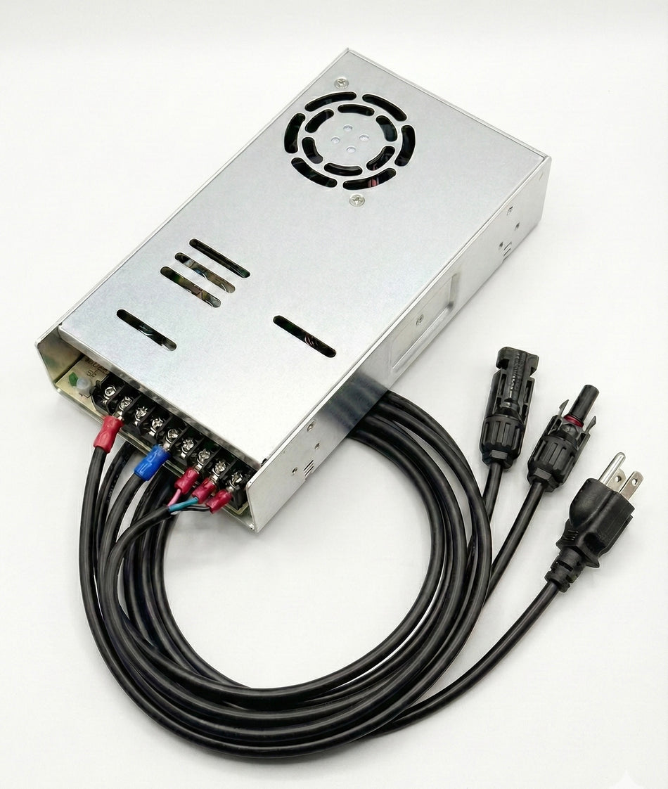 120v AC to 48v DC Power Supply (PSU-120AC-48DC) - Tuhorse Pumps