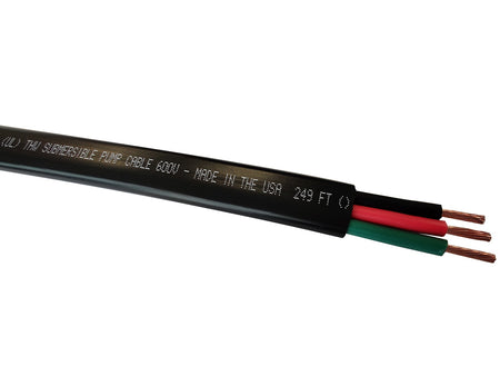 Tuhorse 12/2 w/ grnd pump wire angle view