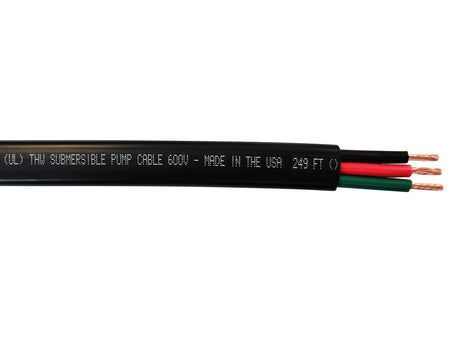 12/2 w/ ground pump wire