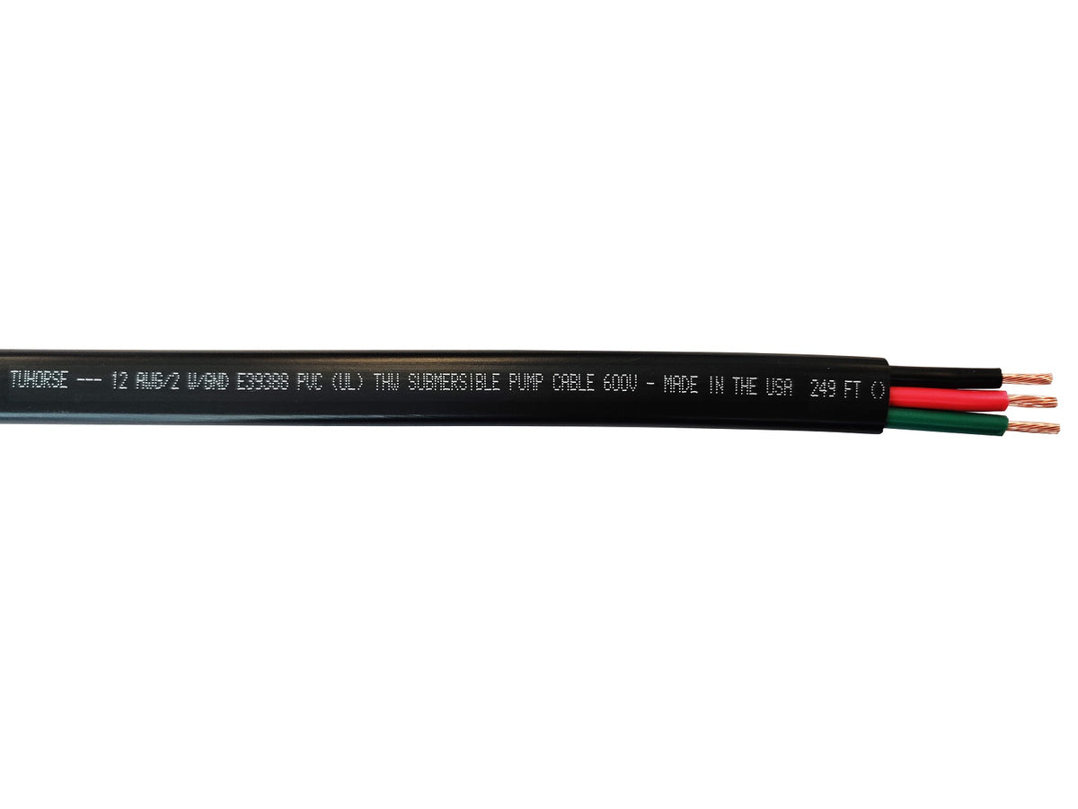 Tuhorse 12/2 w/ ground pump wire