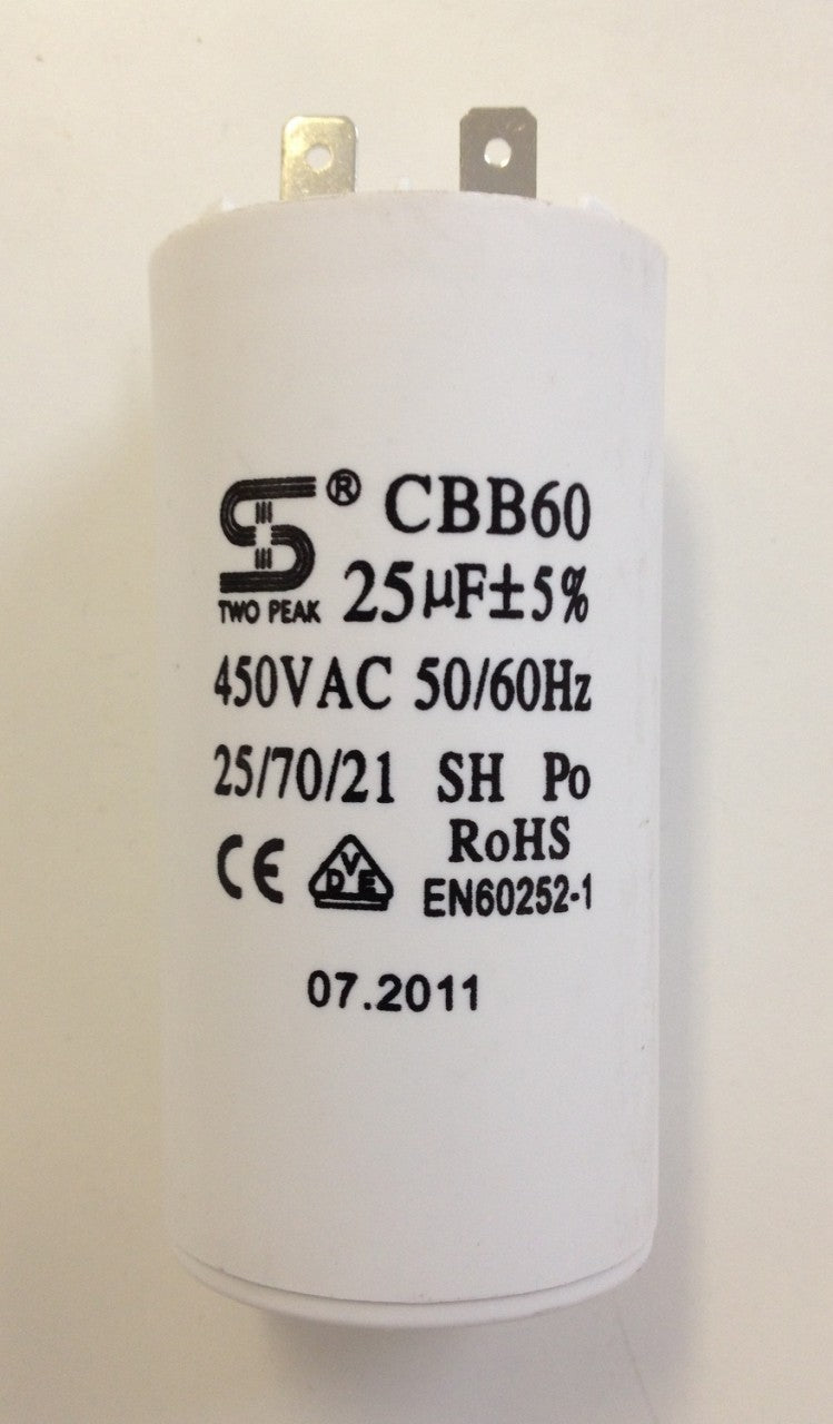 25uF Motor Run Capacitor