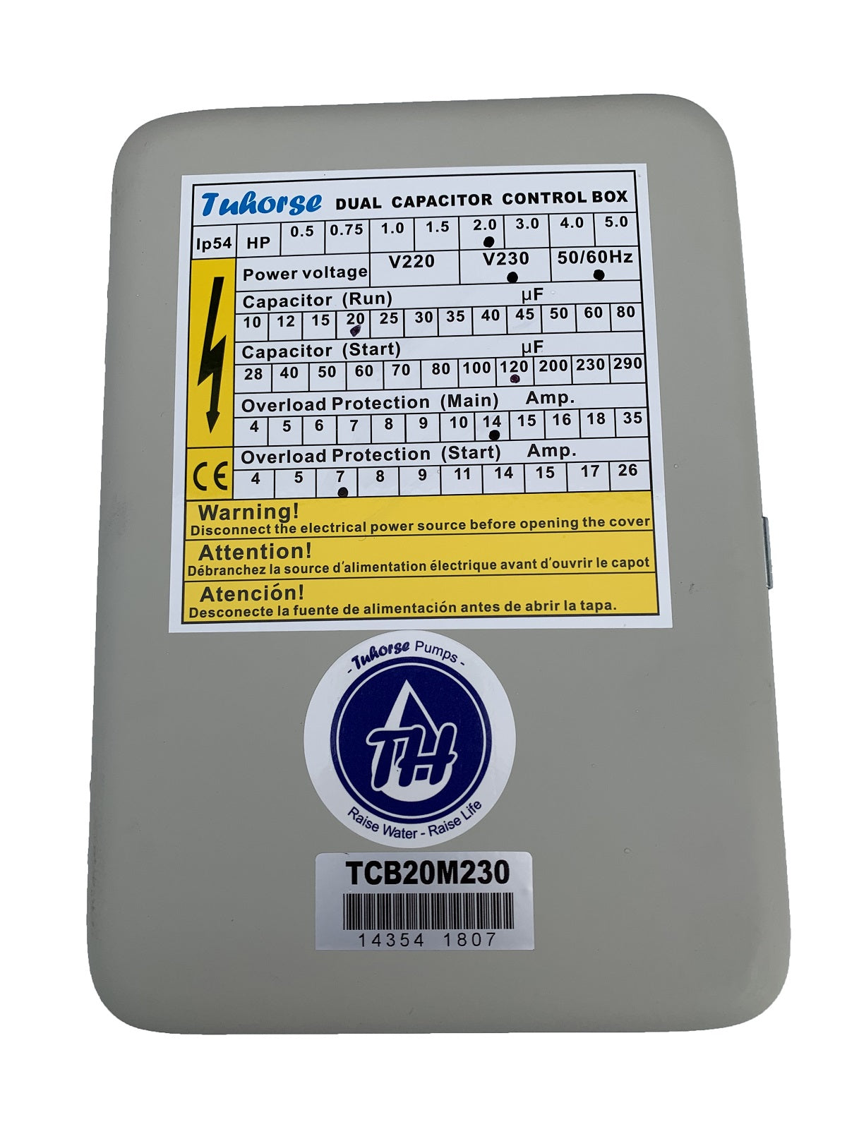 Control box