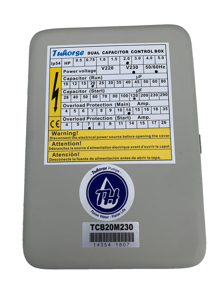 Control box