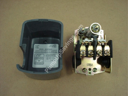 30-50 psi adjustable pressure switch