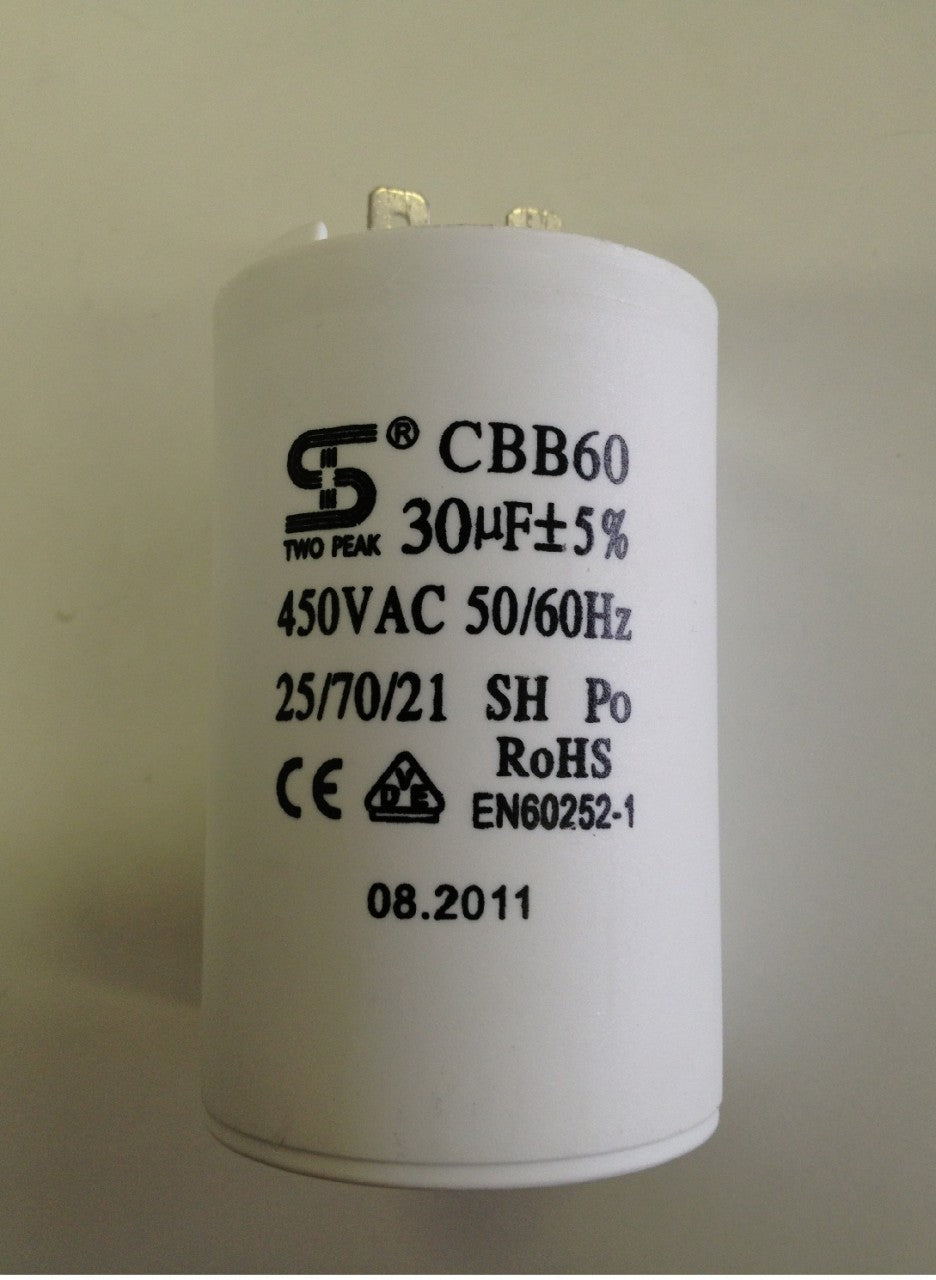 30uF Motor Run Capacitor