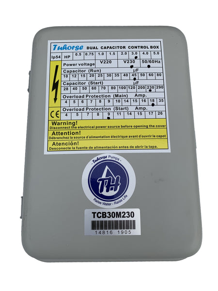 Tuhorse 3 HP Control Box 