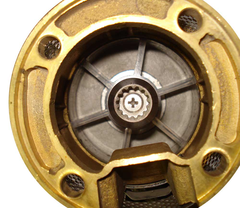 Tuhorse Pump End -  NEMA standard coupler (well pump to motor)