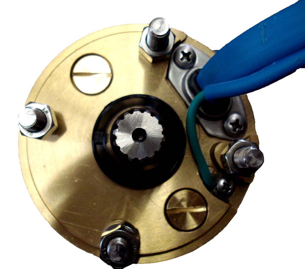 4 Inch motor top. NEMA standard.