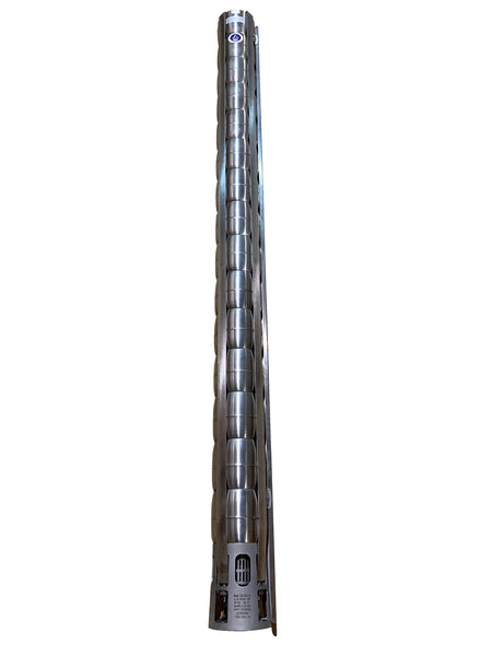 TS6 Pump End, Stainless Steel 6", 260GPM, 14 stages, Tuhorse
