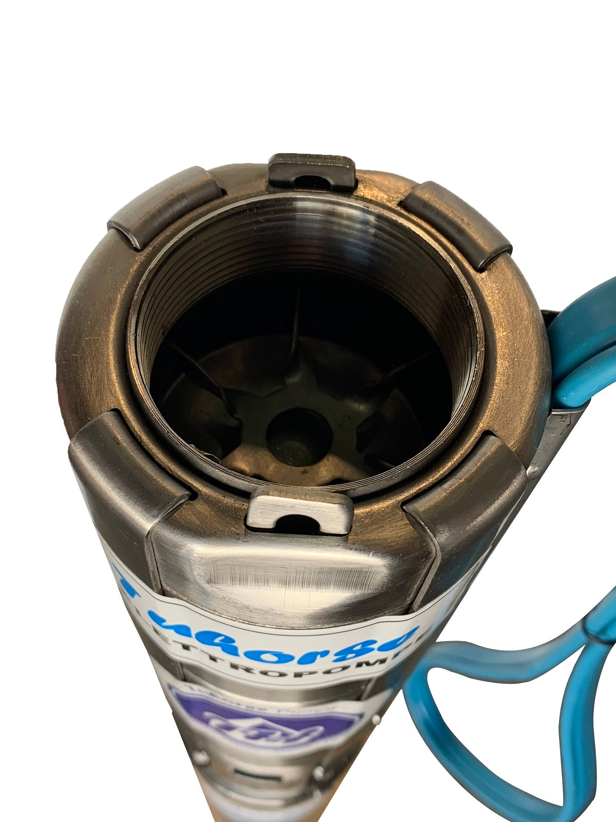 6" pump with 3" discharge S.S.