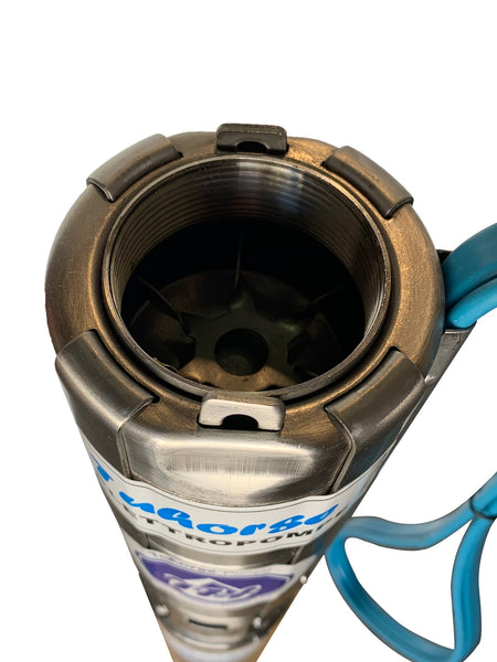 6" S.S. pump with 3" discharge