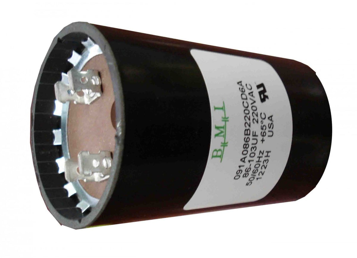 86-103 uF Start Capacitor