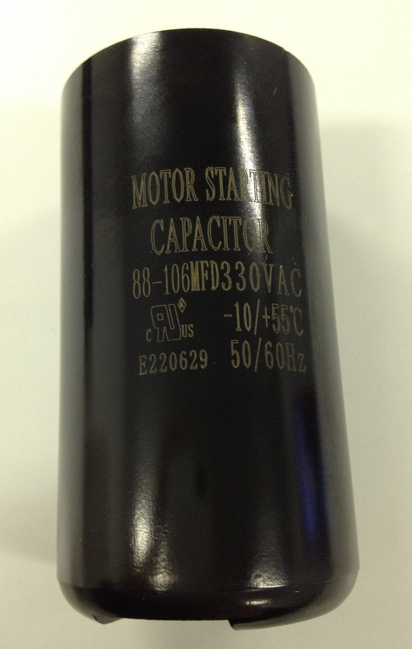88-106 MFD (uF) Motor Start Capacitor for Tuhorse 2HP Control Box Pro