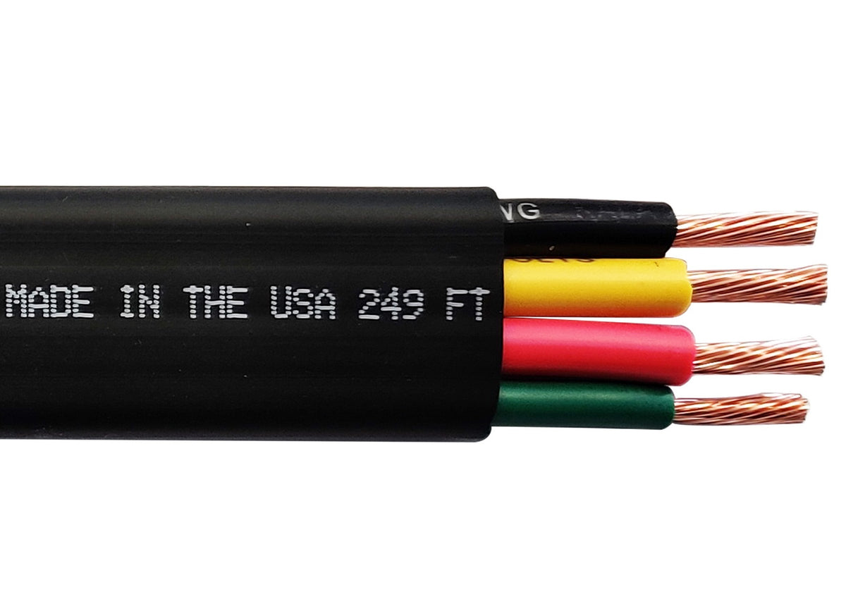 8/3 pump wire closeup