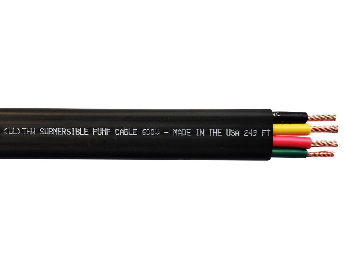 3 wire plus ground pump wire