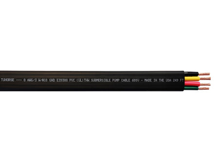 Tuhorse 3 wire with ground pump wire / cable