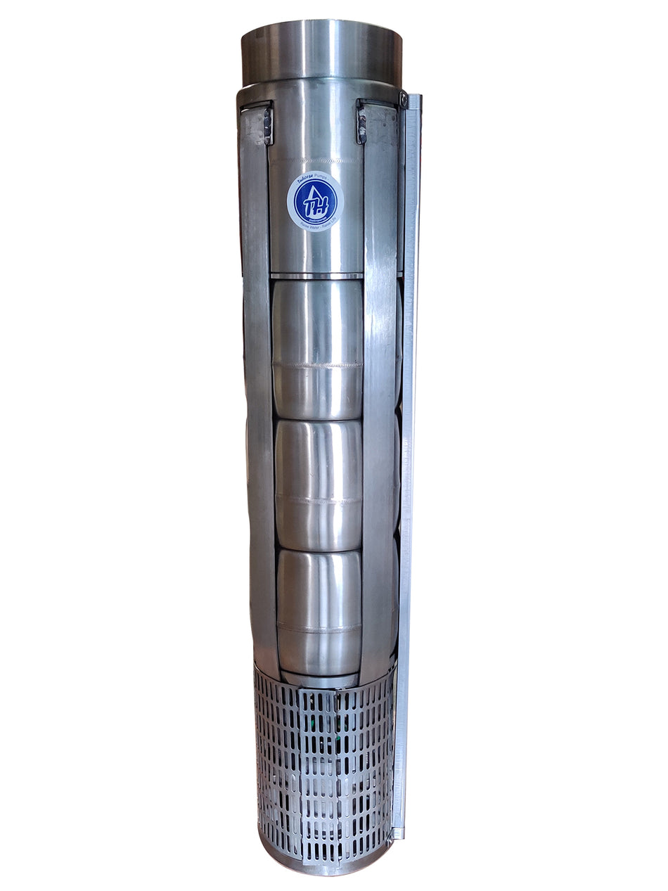50 / 60HP TS8-450-06 8 Inch Full Stainless Steel (Pump Wet End Only) (TS845006e)