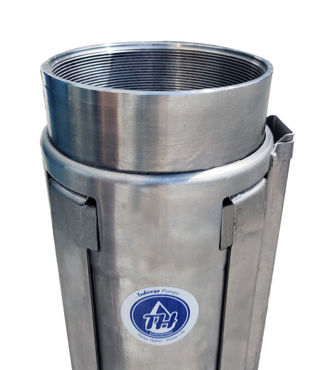 Tuhorse TS8-450-03 8 Inch Pump End with 5 Inch discharge 