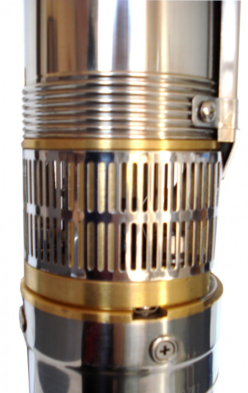 4" submersible well pump intake (high flow)