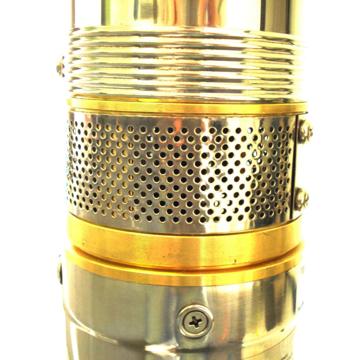4" submersible well pump intake