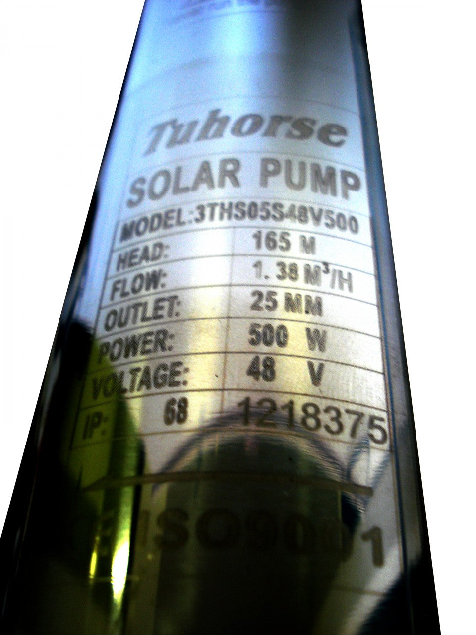 3" 500W Solar Powered Submersible Pump