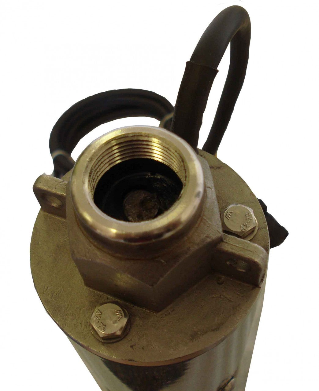 3/4" discharge from Tuhorse solar water pump