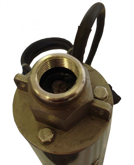 3/4" discharge from Tuhorse solar water pump