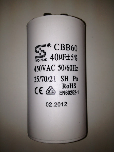 40uF motor run capacitor