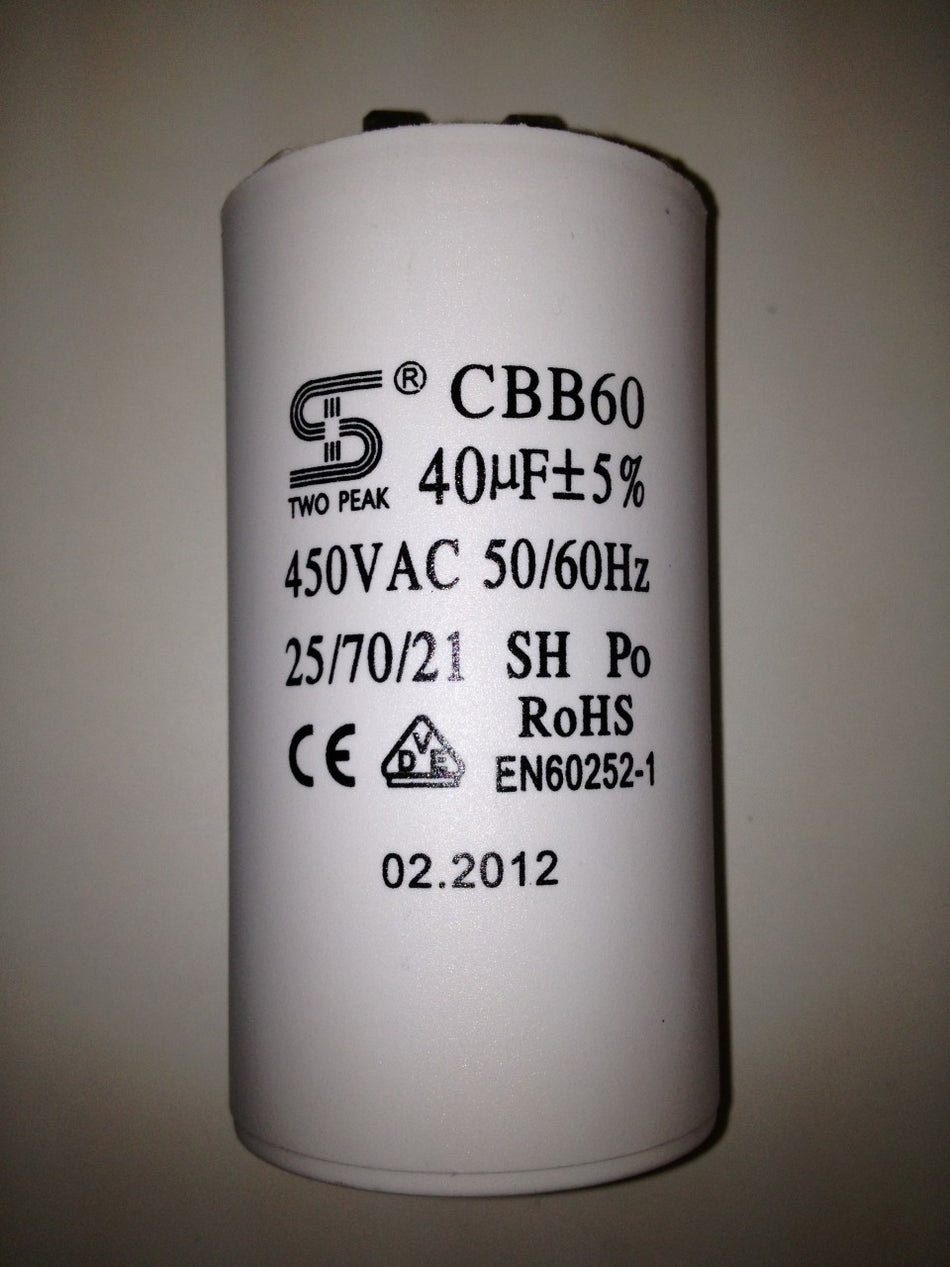 40uF motor run capacitor
