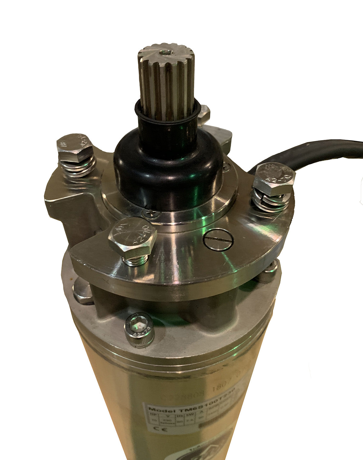Tuhorse 6" deep well pump motor replacement