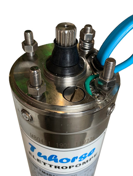 Tuhorse 4 Inch Stainless Steel Motor