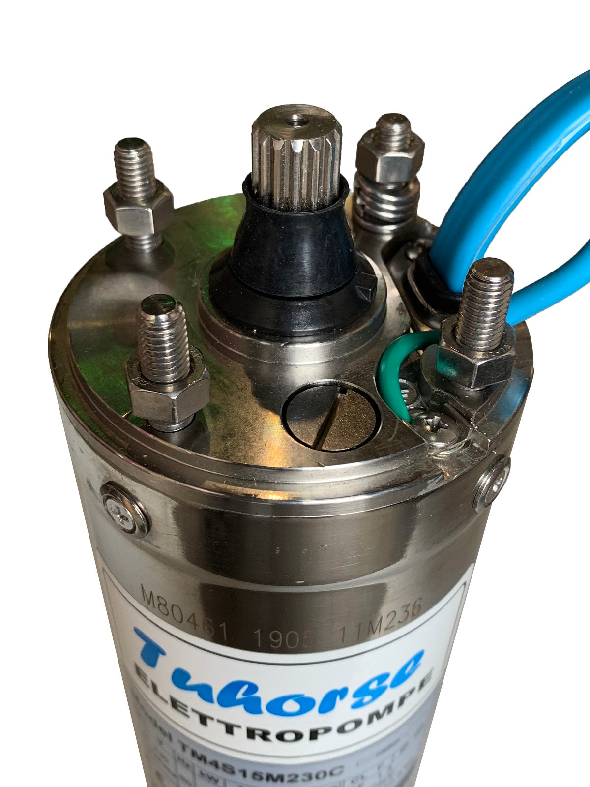 4" S.S. series sub motor - Tuhorse