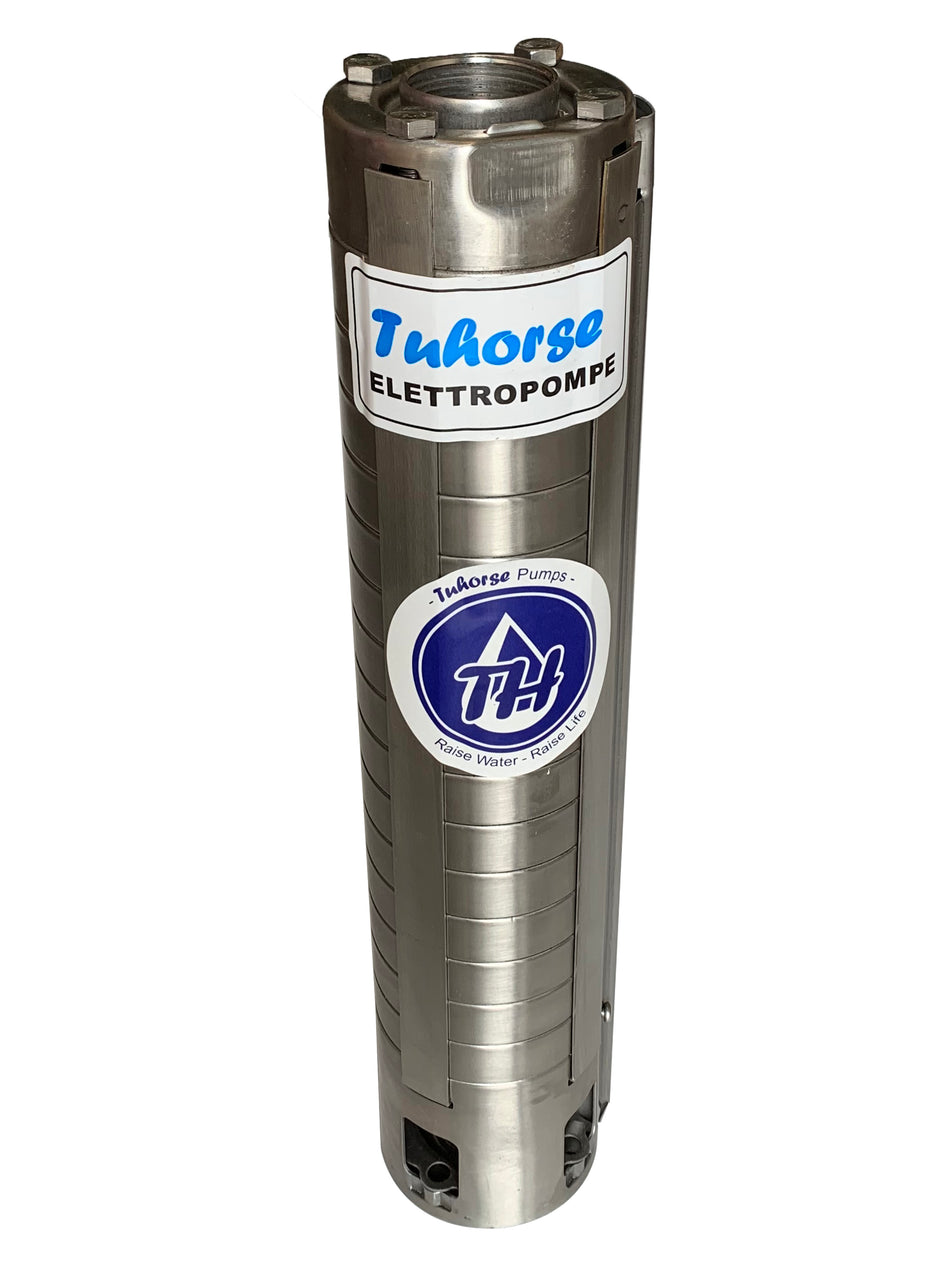 Tuhorse Full Stainless Steel Pump-end 4" 45GPM 