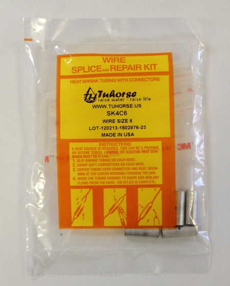 #6 Splice kit, submersible, direct burial