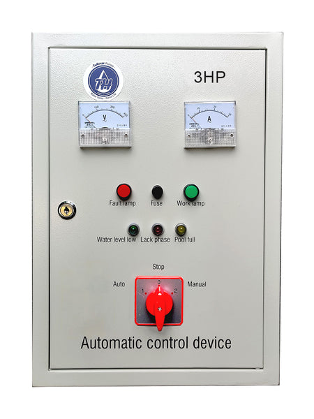 3HP/2HP well pump Control Panel with automatic and manual mode