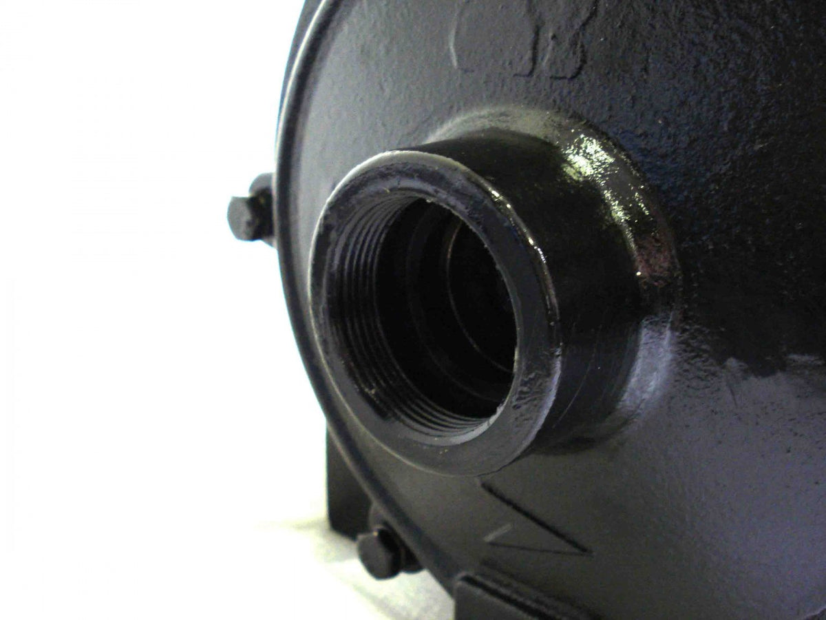 Tuhorse TH2C47-160 2HP Two-Stage Sprinkler/Garden Pump (65psi, 30 GPM max) 1.5inch intake