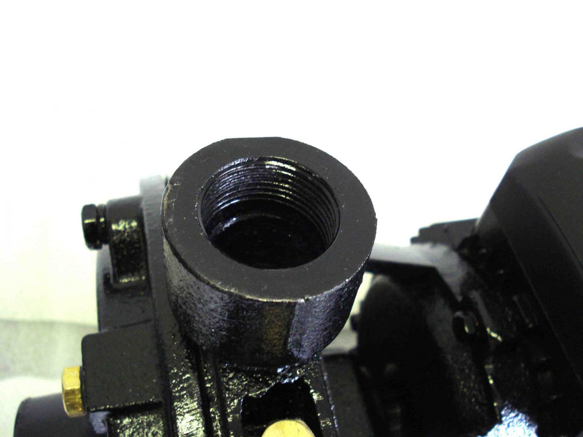 Tuhorse TH2C47-160 2HP Two-Stage Sprinkler/Garden Pump (65psi, 30 GPM max) 1inch outlet