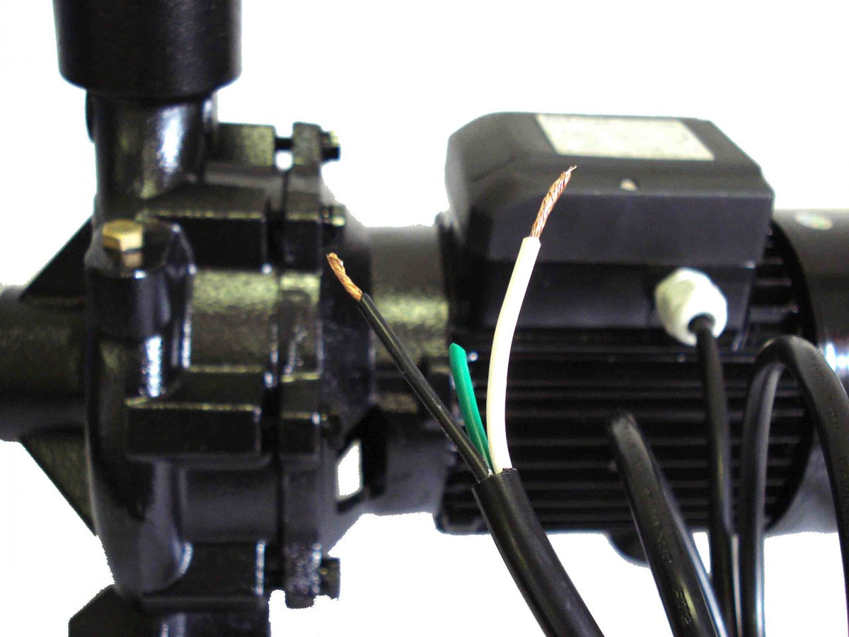 Tuhorse TH2C47-160 2HP Two-Stage Sprinkler/Garden Pump (65psi, 30 GPM max) 2 hot-wire and 1 ground